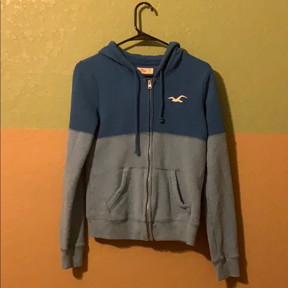 Hollister Blue jacket